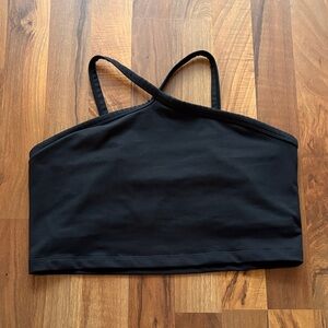 Offline by aerie Woman’s Size XL Black Minimal Hugger Sports Bra